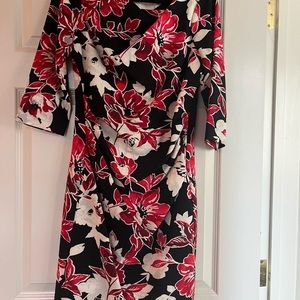 White House Black Market size 10 floral dress